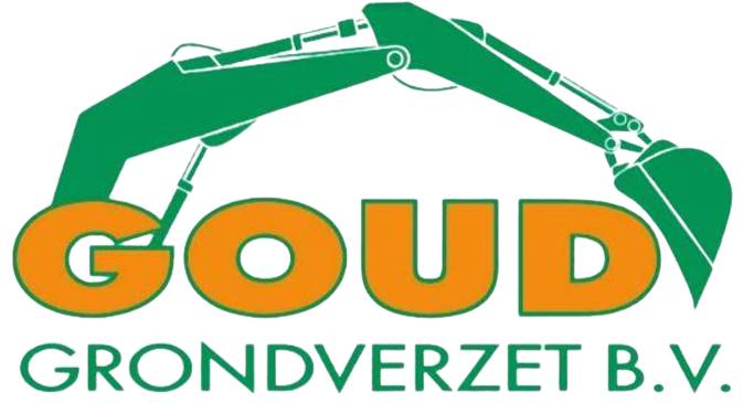 Logo van Goud Grondverzet BV - Grondwerk en grondverzetbedrijf in Zeeland en Vlaanderen