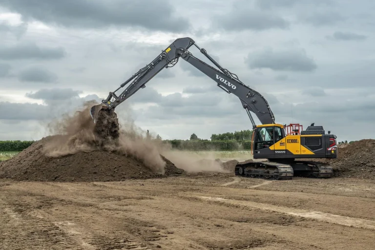 Egaliseren van een landbouwperceel in Zeeland1
