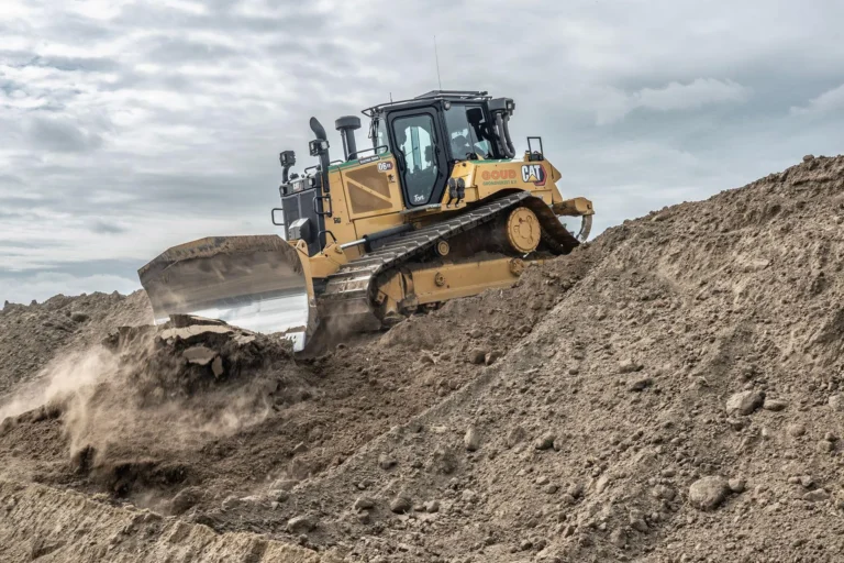 Egaliseren van een landbouwperceel in Zeeland13