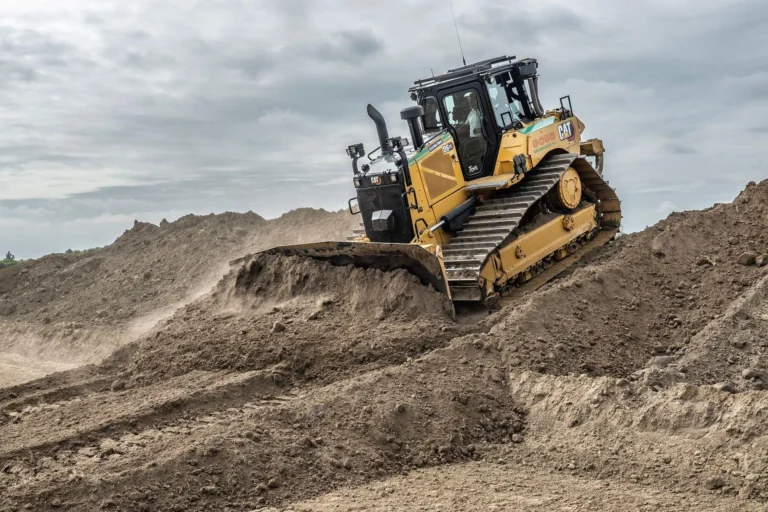 Egaliseren van een landbouwperceel in Zeeland15