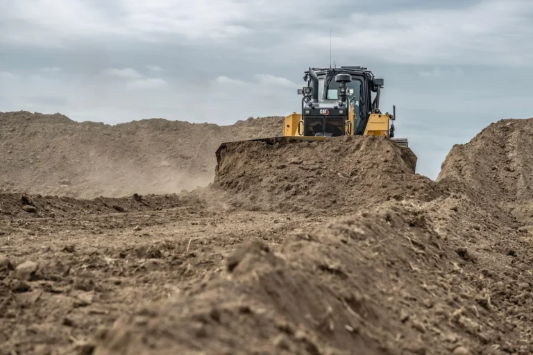 Egaliseren van een landbouwperceel in Zeeland19