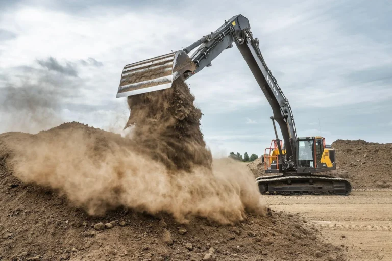 Egaliseren van een landbouwperceel in Zeeland22