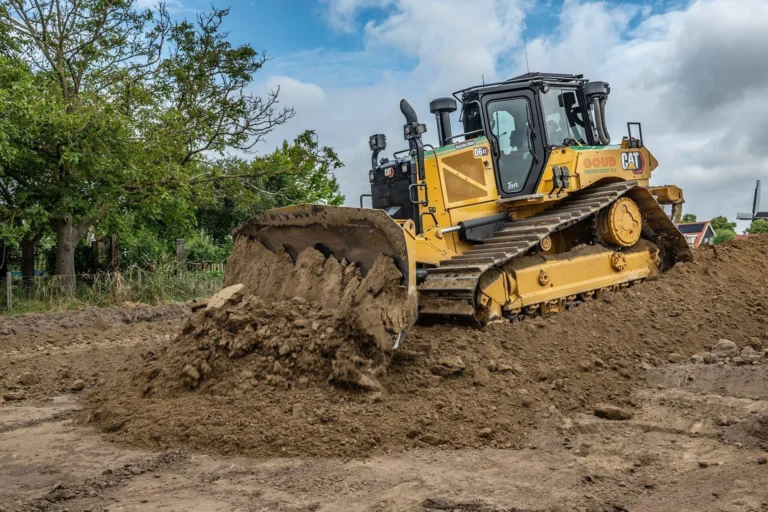 Egaliseren van een landbouwperceel in Zeeland3