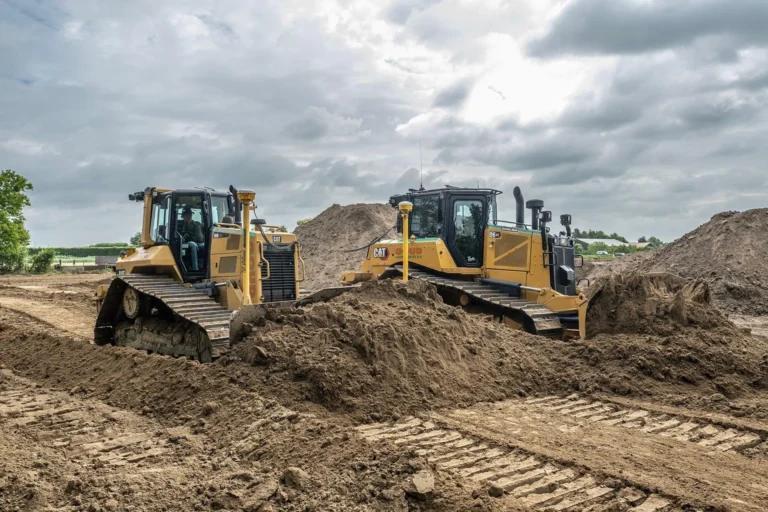 Egaliseren van een landbouwperceel in Zeeland6