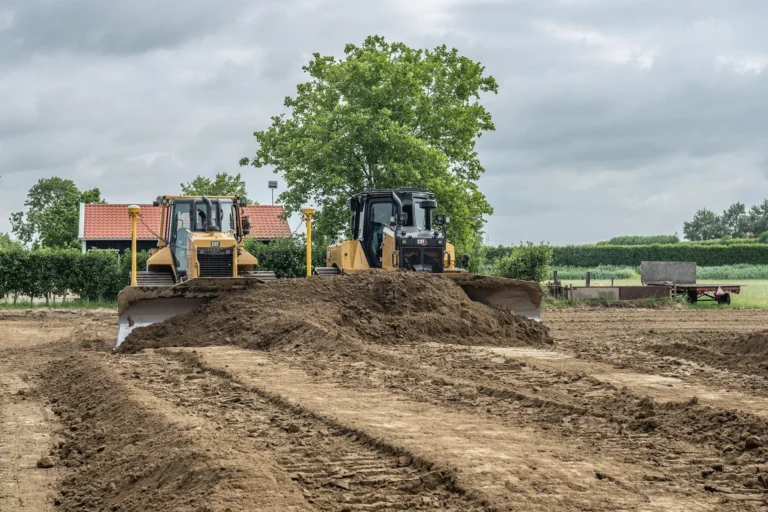 Egaliseren van een landbouwperceel in Zeeland8