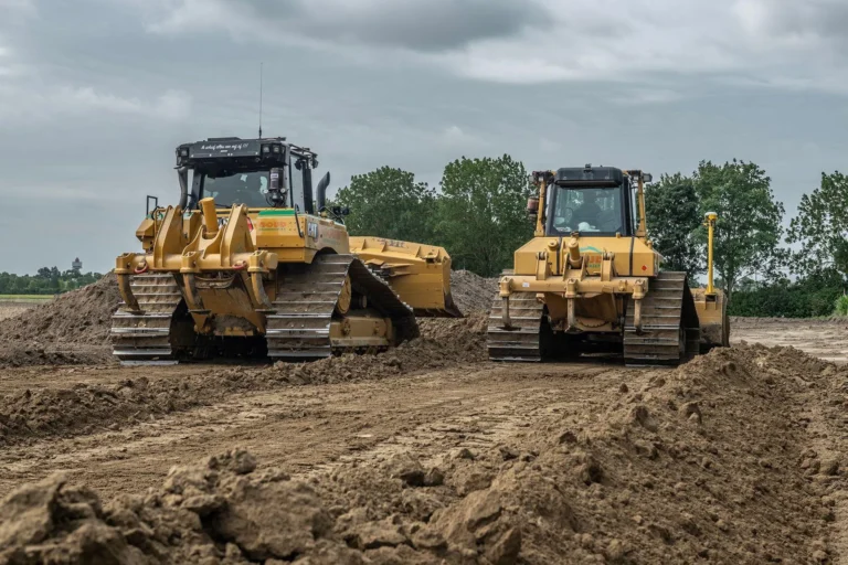 Egaliseren van een landbouwperceel in Zeeland9