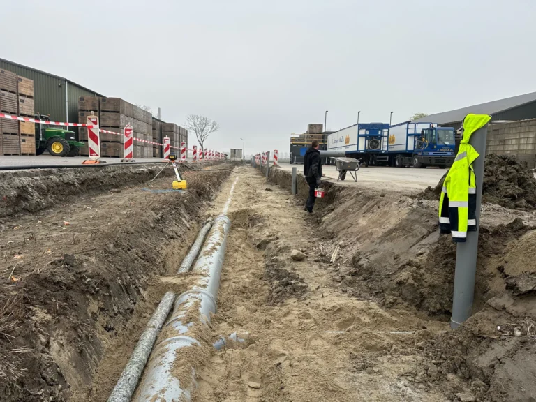 Riolering en leidingwerk in Zeeland10