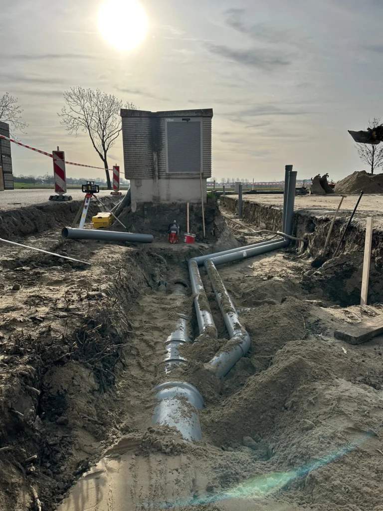 Riolering en leidingwerk in Zeeland11