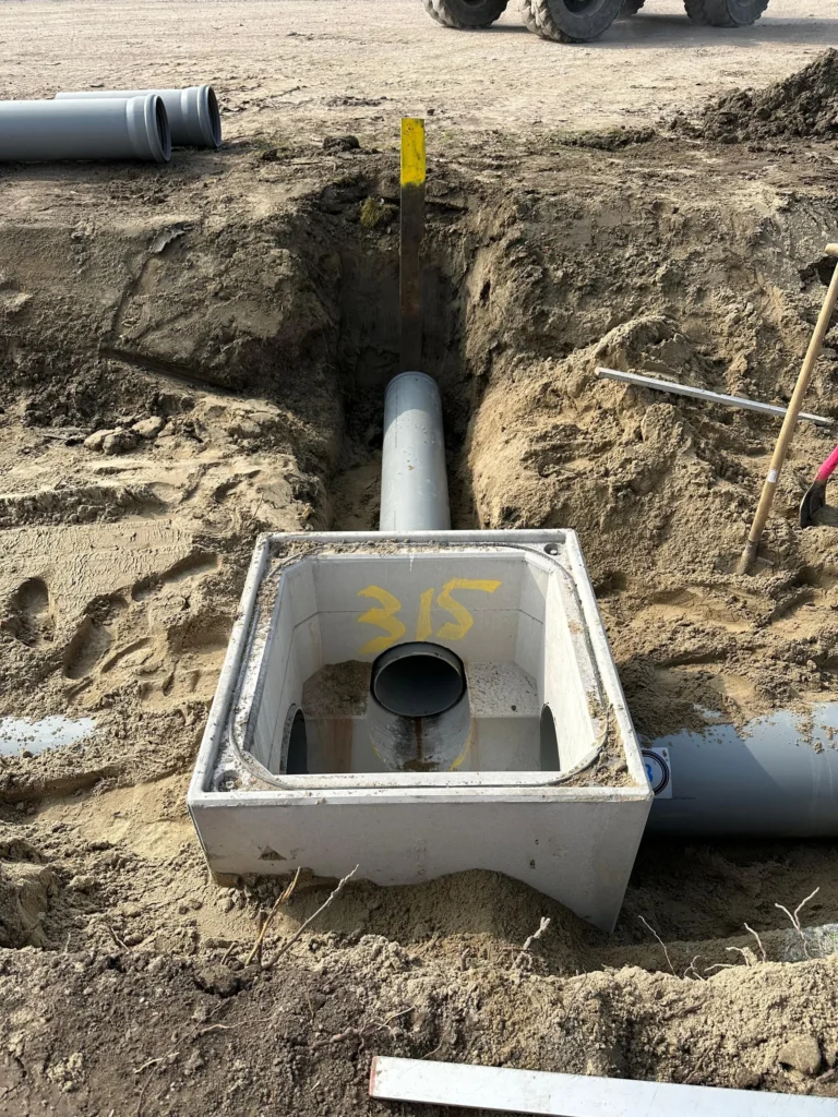 Riolering en leidingwerk in Zeeland13