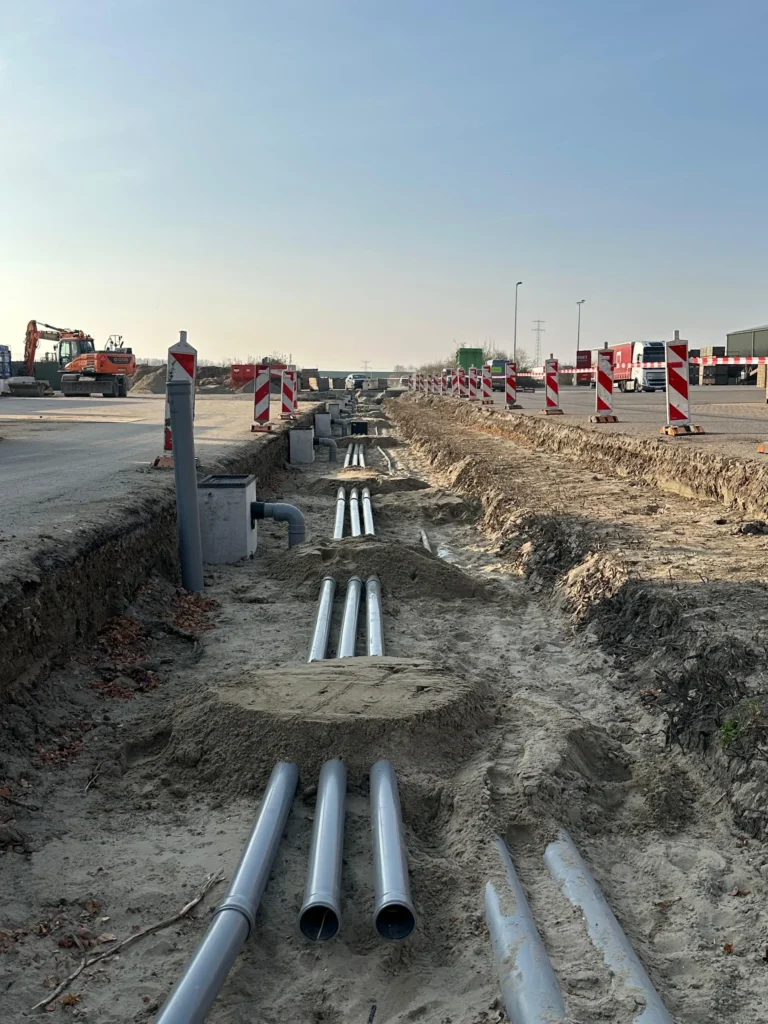 Riolering en leidingwerk in Zeeland16