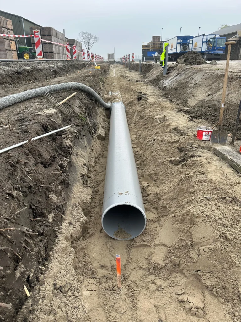 Riolering en leidingwerk in Zeeland19