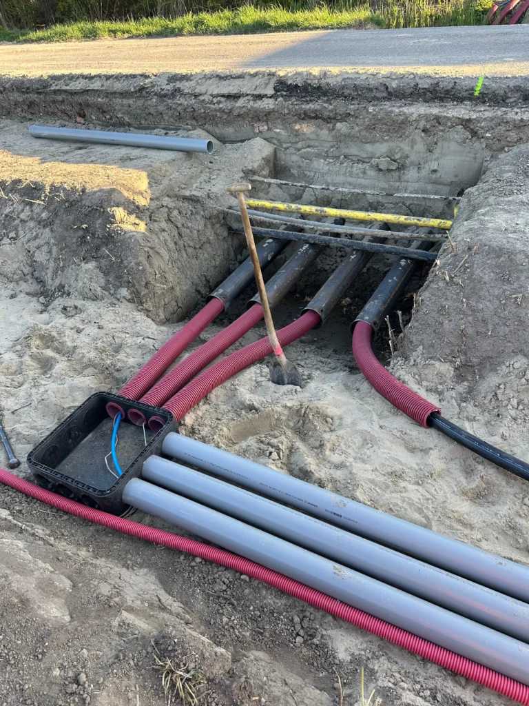 Riolering en leidingwerk in Zeeland21