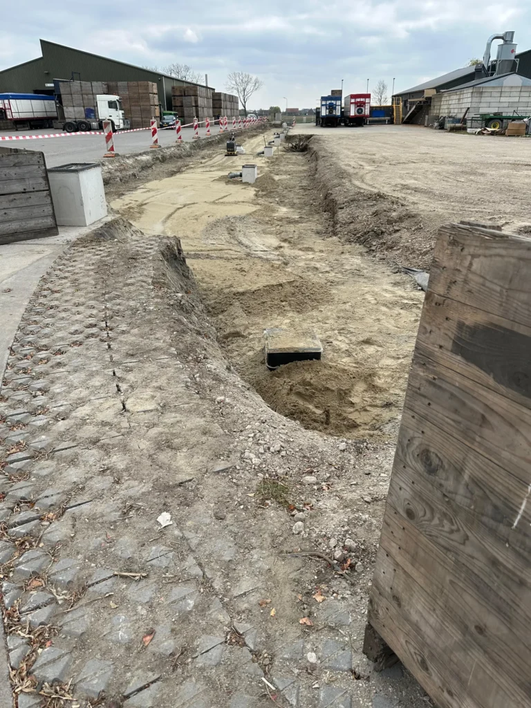Riolering en leidingwerk in Zeeland25