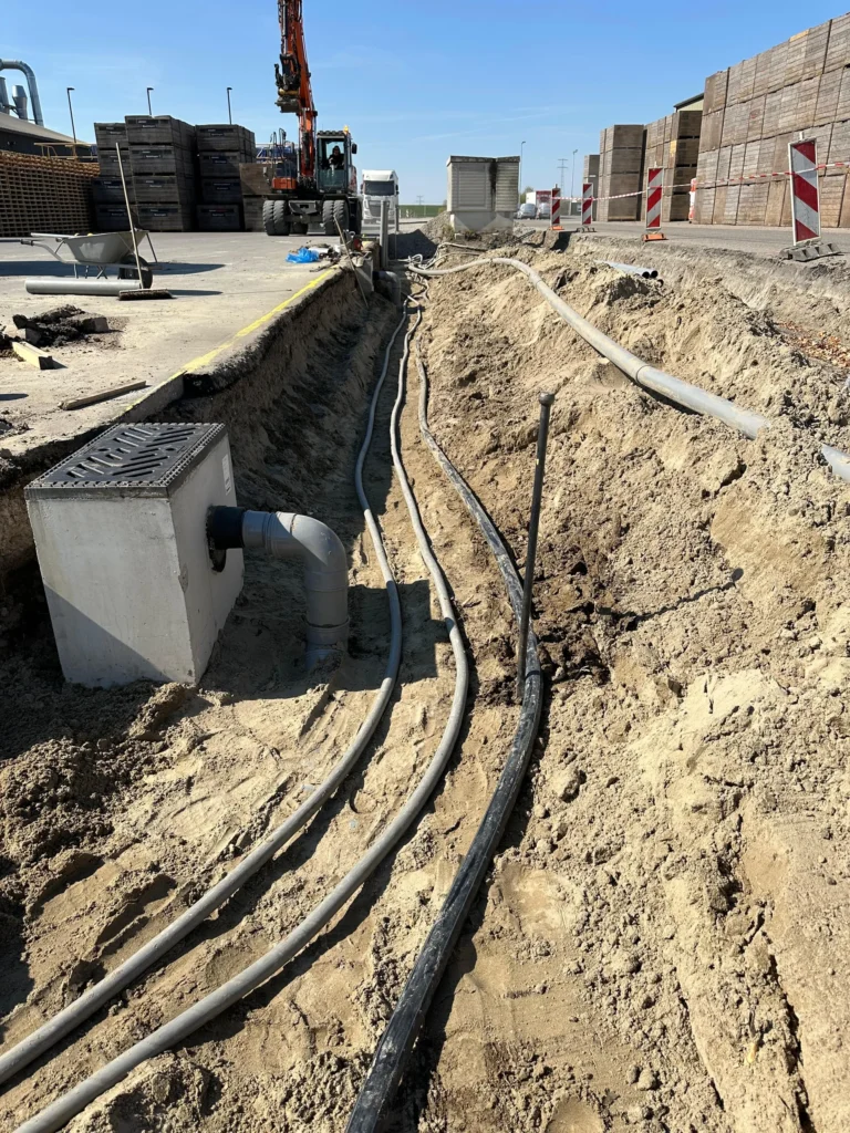 Riolering en leidingwerk in Zeeland27