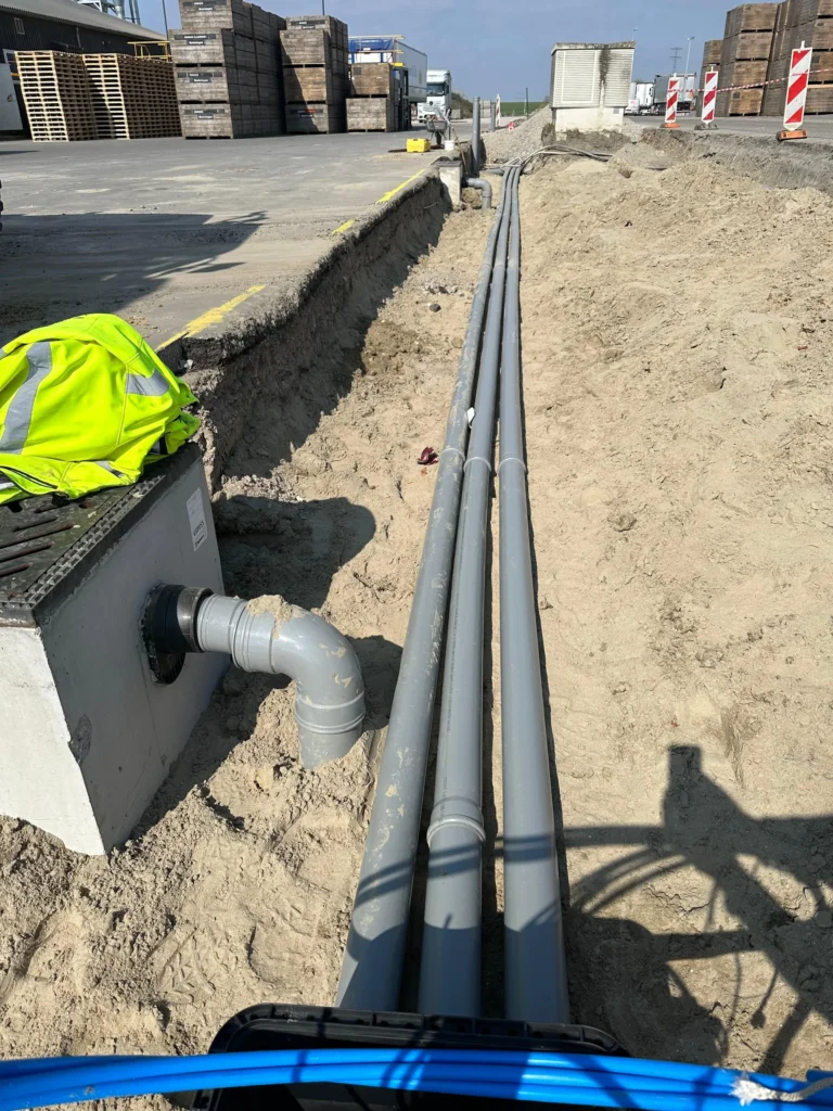 Riolering en leidingwerk in Zeeland29