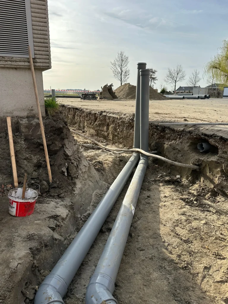 Riolering en leidingwerk in Zeeland3