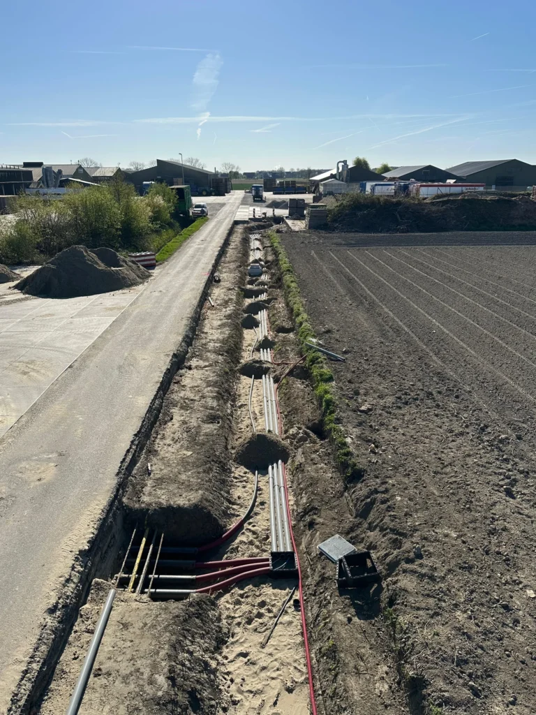 Riolering en leidingwerk in Zeeland30