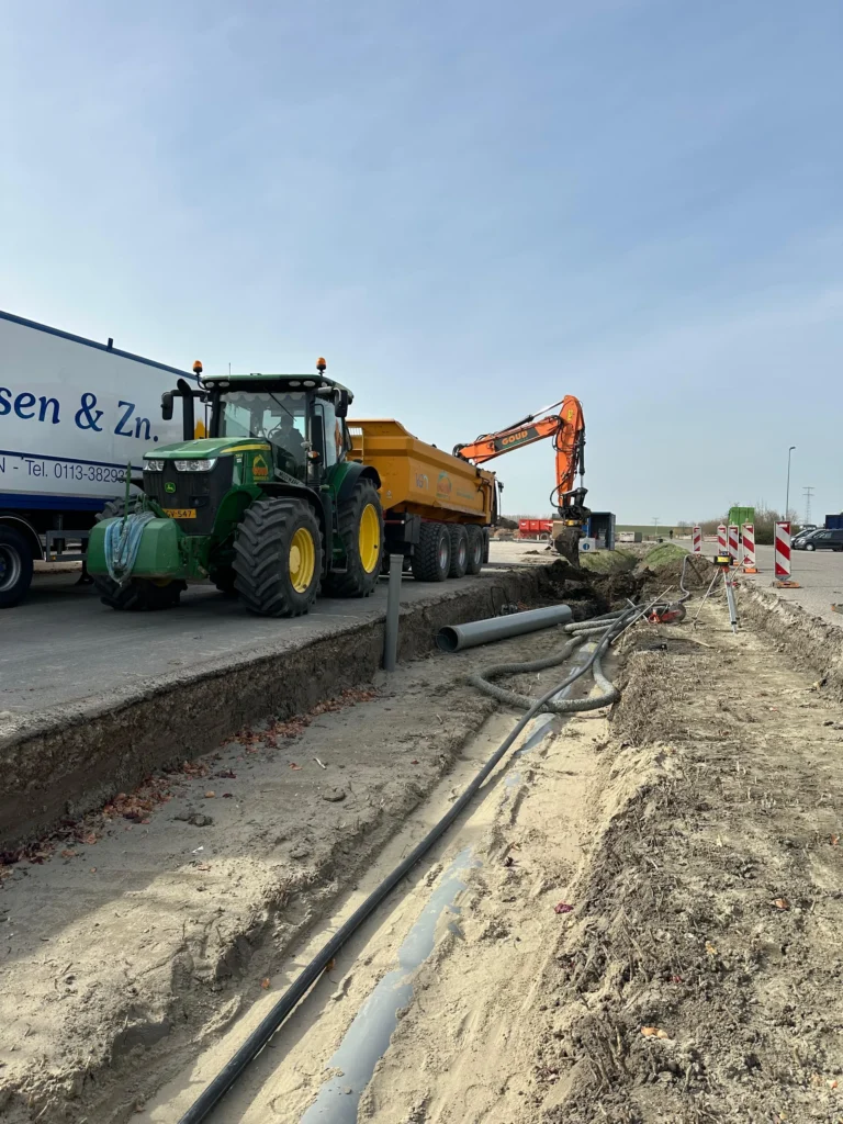 Riolering en leidingwerk in Zeeland8