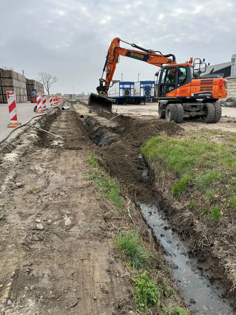 Riolering en leidingwerk in Zeeland9